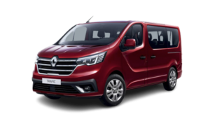 Renault Trafic Long (9. os) LONG - wynajem auta w Krakowie, Slawa Rent