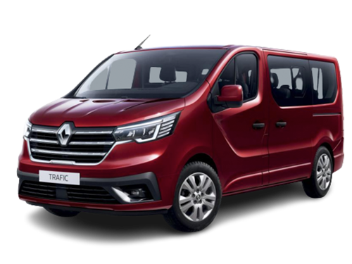 Renault Trafic Long (9. os) LONG - wynajem, Slawa Rent