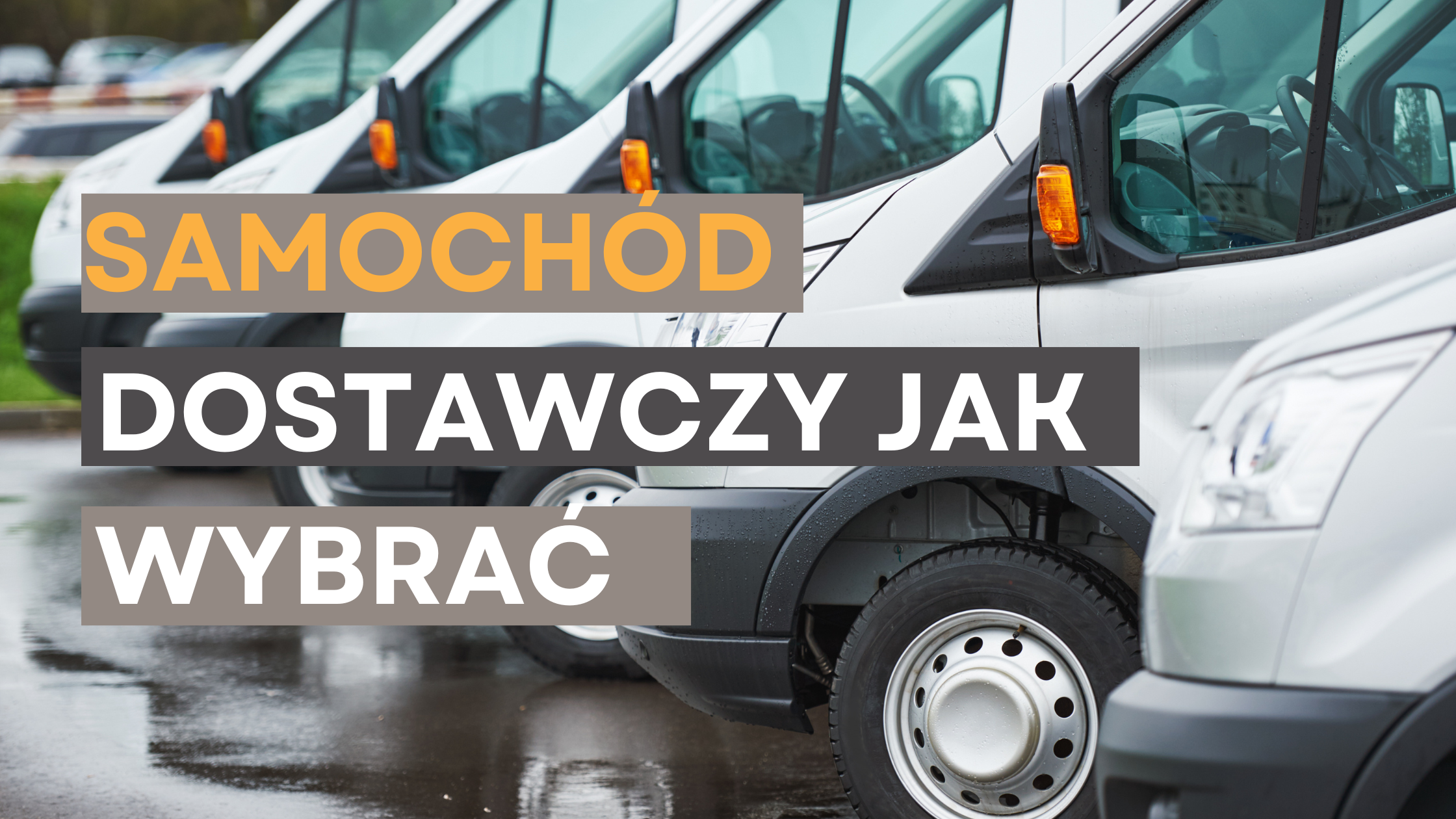 samochód dostawczy