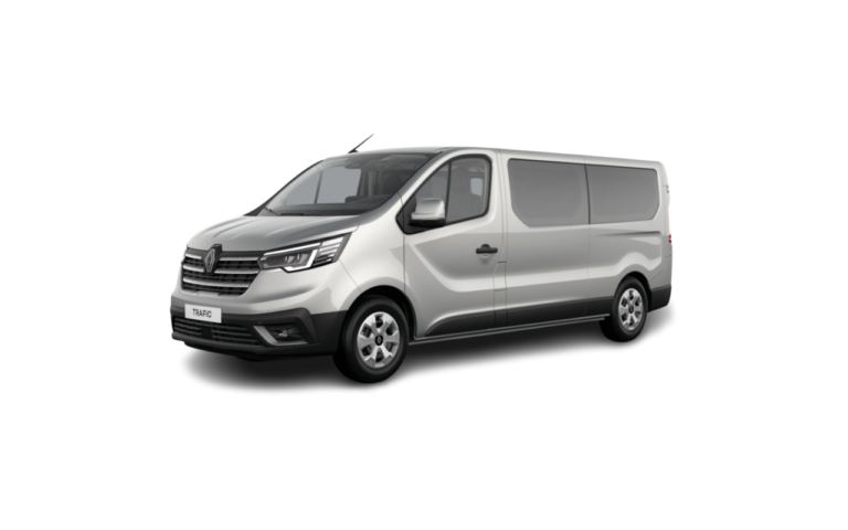 Renault Trafic Srebrny (9. os) LONG - wynajem auta w Krakowie, Slawa Rent