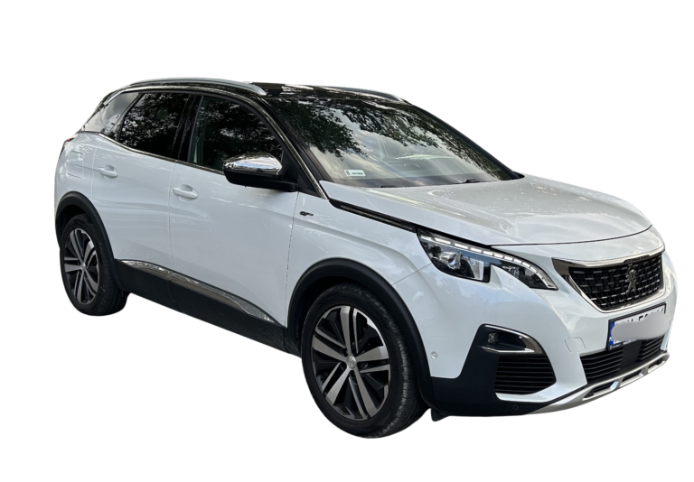 Peugeot 3008 2018 - wynajem auta w Krakowie, Slawa Rent