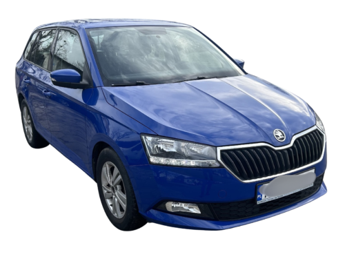 Skoda Fabia 2021 - wynajem, Slawa Rent