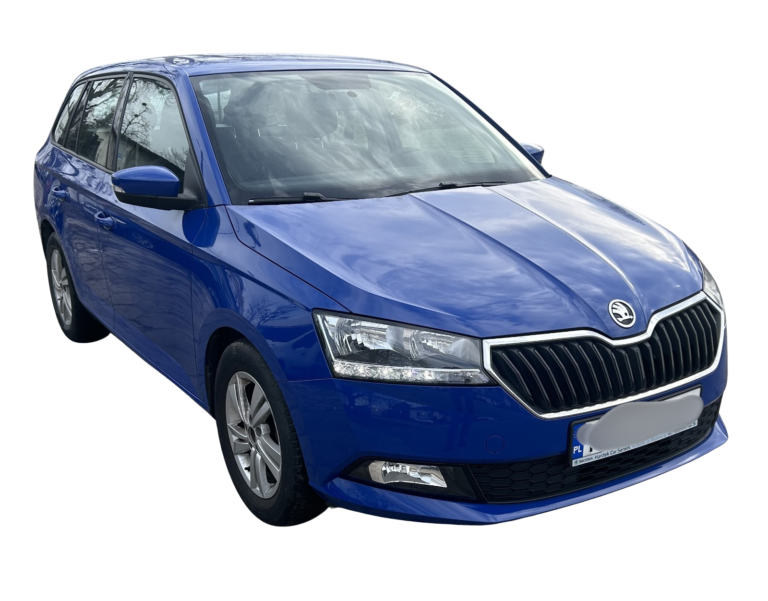Skoda Fabia 2021 - wynajem auta w Krakowie, Slawa Rent