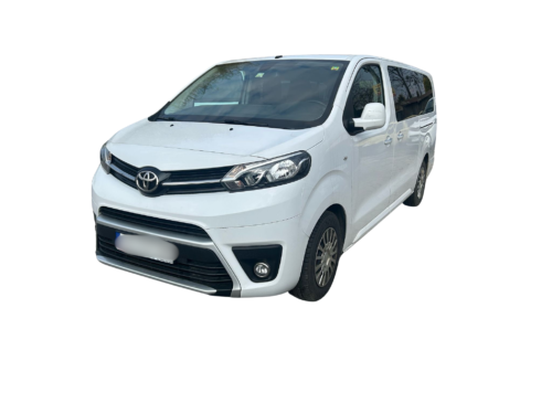 Toyota Proace Biały (9.os) 2023 LONG - wynajem, Slawa Rent