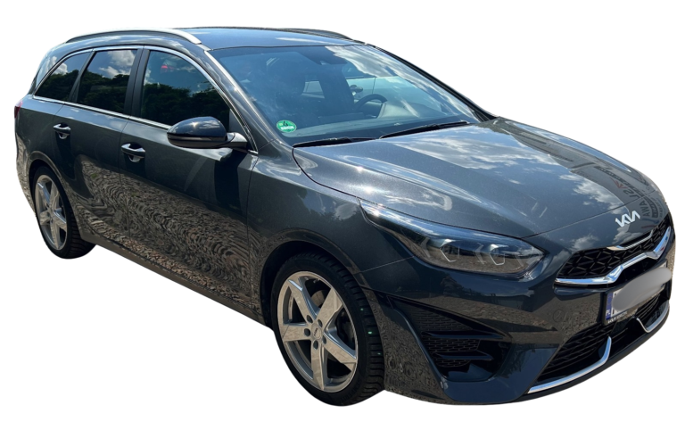 Kia Ceed 2022 GT - wynajem auta w Krakowie, Slawa Rent