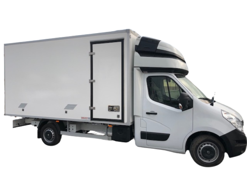 Renault Master – Chłodnia - wynajem, Slawa Rent