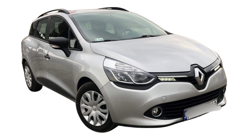 Renault Clio 2014 - wynajem auta w Krakowie, Slawa Rent