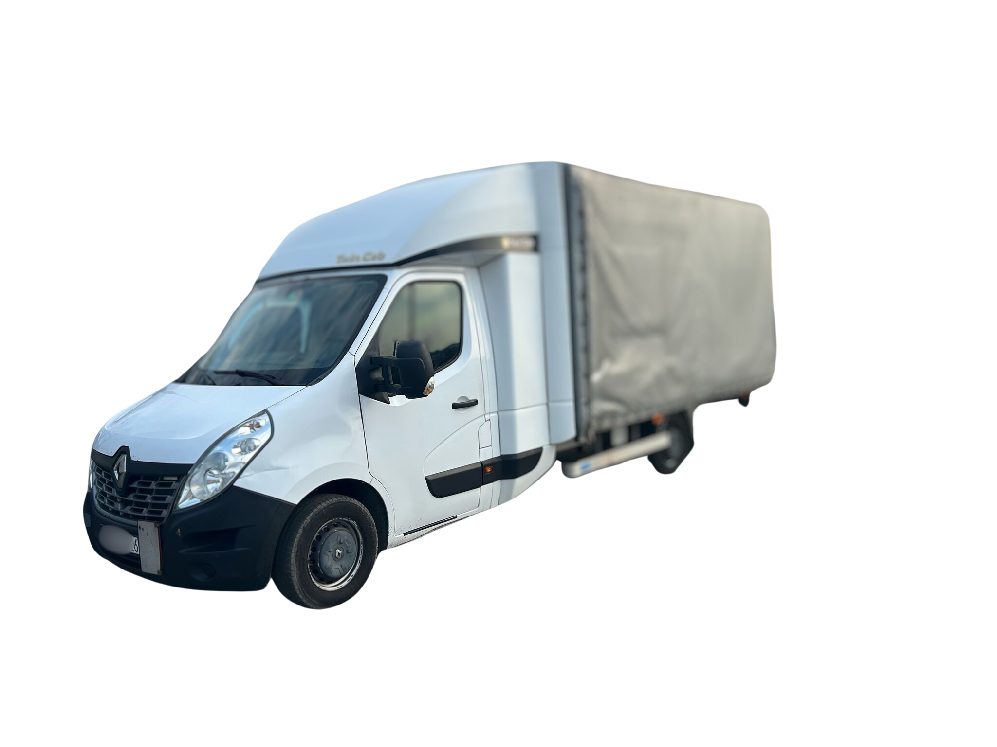 Renault Master 10-paletowy - wynajem samochodu dostawczego Kraków