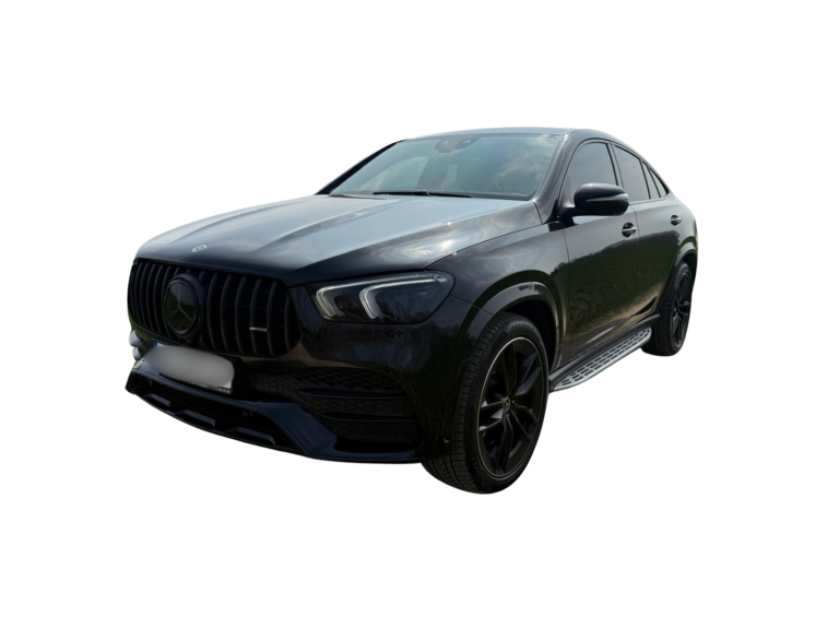 Mercedes GLE coupe 2021 - wynajem auta w Krakowie, Slawa Rent