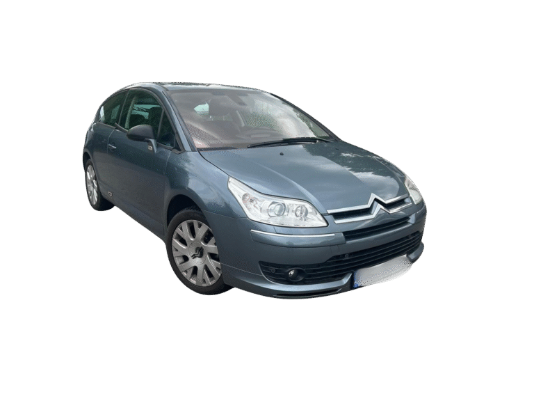 Citroen C4 2008 - wynajem auta w Krakowie, Slawa Rent